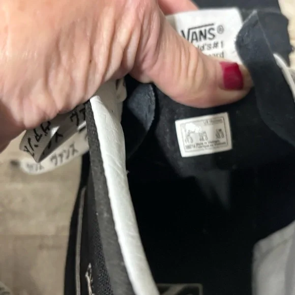 Van’s SK8-Hi Reissue Tigercheck Shoes-Sz 12 - Picture 7 of 7